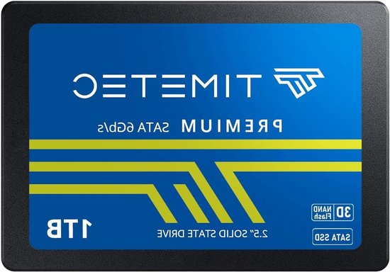 Interne SSD - Opslag Schijf - Snelle Data Opslag - 3D NAND Technologie - 1TB Capaciteit - Zilverkleurig