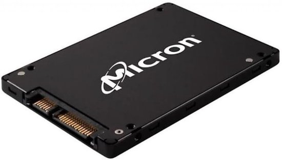 Interne SSD - Opslag Schijf - Snelle Data Opslag - 3D TLC NAND - 512 GB - Zwart