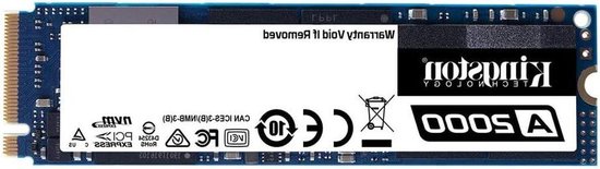 Interne SSD - Opslag Schijf - Snelle Data Overdracht - NVMe PCIe Technologie - 1TB - Zwart