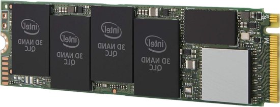 Interne SSD - Opslag Schijf - Snelle Data Overdracht - PCIe 3.0 X4 Interface - 1 TB - Zwart Groen