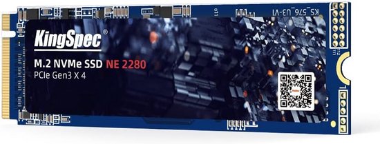 Interne SSD - Opslag Schijf - Snelle Data - PCIe NVMe Interface - M.2 2280 van Merkloos