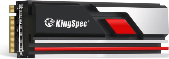 Interne SSD - Opslag Schijf - Snelle Opslag - PCIe 4.0 NVMe - 1 TB - Zwart