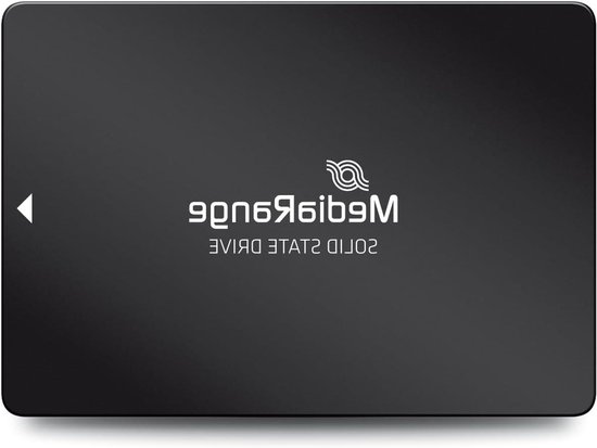 Interne SSD - Opslag Schijf - Sneller Data Verwerken - 2.5 inch Formaat - 480 GB Capaciteit - Zwart