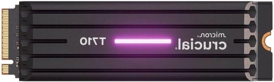 Interne SSD - Opslag Schijf - Sneller Laden - Gen5 Technologie - 1TB - Zwart