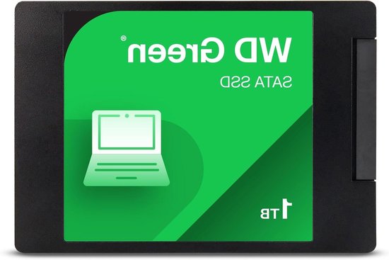 Interne SSD - Opslag Schijf - Sneller Opstarten - Schokbestendig - 1 TB - Groen