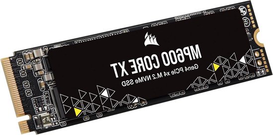 Interne SSD - Opslag Schijf - Sneller Werken - Gen4 PCIe Interface - 2TB - Zwart