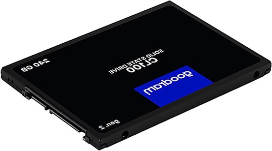 Interne SSD - Opslag Schijf - Sneller Werken - Hoge Prestaties - 240 GB - Veelkleurig van Merkloos