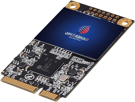 Interne SSD - Opslag Schijf - Sneller Werken - Hoge Stabiliteit - 500 GB - Zilver