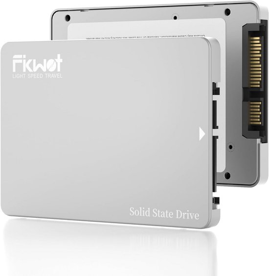 Interne SSD - Opslag Schijf - Sneller Werken - Met DRAM Cache - 1TB - Zwart
