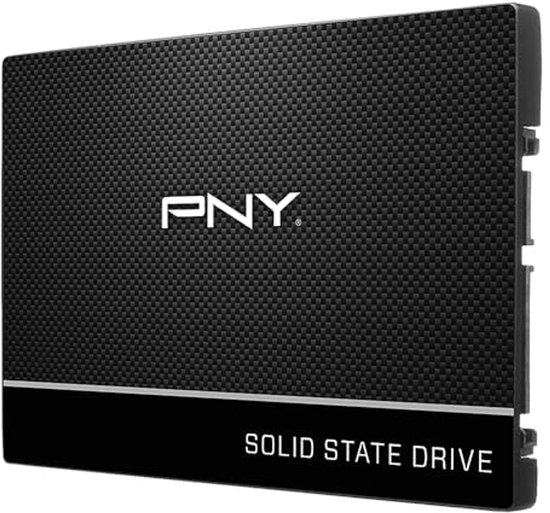 Interne SSD - Opslag Schijf - Snellere Computer - Kosten Effectieve Upgrade - 500GB - Zwart