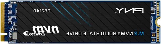 Interne SSD - Opslag Schijf - Snellere Computer - NVMe Gen4 Technologie - 1TB - Zwart