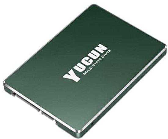 Interne SSD - Opslag Schijf - Snellere Prestaties - 3D NAND Flash - 512 GB - Zwart