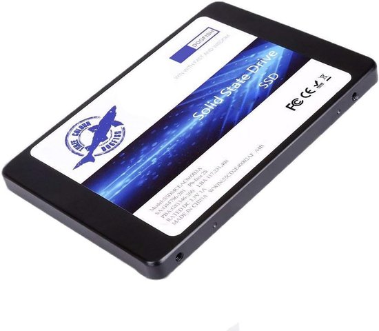 Interne SSD - Opslag Schijf - Snellere Prestaties - Hoge Betrouwbaarheid - 64 GB - Zilver