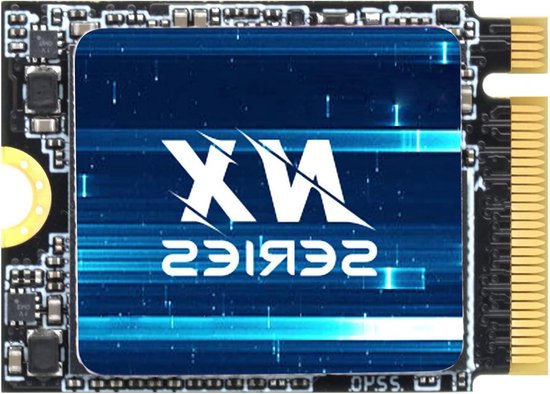 Interne SSD - Opslag Schijf - Snellere Prestaties - M.2 2230 Formaat - 512 GB - N.v.t.