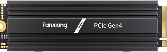 Interne SSD - Opslag Schijf - Snellere Prestaties - Met Koellichaam - 2TB - Zilver