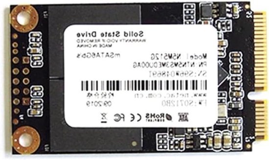 Interne SSD - Opslag Schijf - Snellere Prestaties - Mini SATAIII - 512GB - Zilver