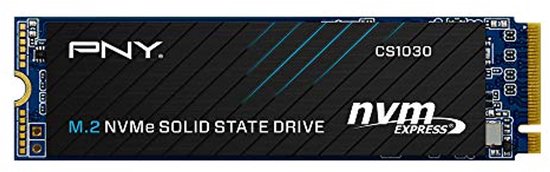 Interne SSD - Opslag Schijf - Snellere Prestaties - NVMe Gen3 Interface - 500 GB - Zwart