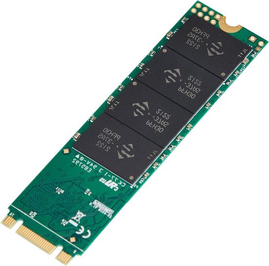 Interne SSD - Opslag Schijf - Systeem Upgrade - 3D NAND Flash - 240GB - Zwart/Groen van Merkloos