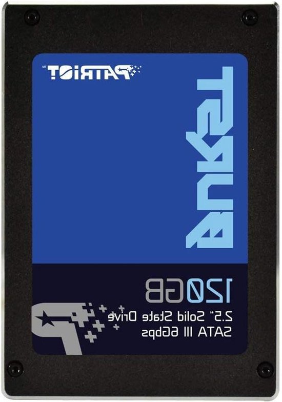 Interne SSD - Opslag Schijf - Systeem Upgrade - Hoge Snelheid - 2.5 inch - Zwart van Merkloos
