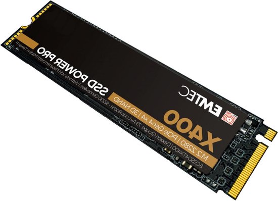 Interne SSD - Opslagdrive Harde schijf - Computer Upgrade - PCIe Gen4x4 Technologie - 2TB - Zwart van Merkloos