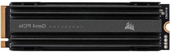 Interne SSD - Opslagkaart M.2 - Snelle Data Overdracht - Gen4 PCIe Interface - 2TB - Zwart