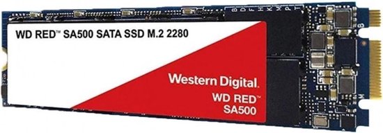 Interne SSD - Opslagstation - NAS Systemen - 24/7 Gebruik - 1 TB - Rood