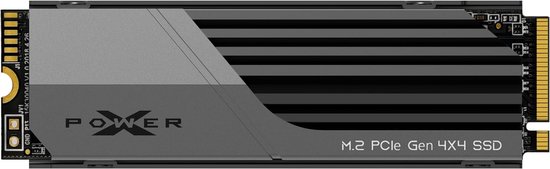 Interne SSD - Opslagstation NVMe - Snelle Data Overdracht - PCIe Gen 4 Interface - 1TB Capaciteit - Zwart
