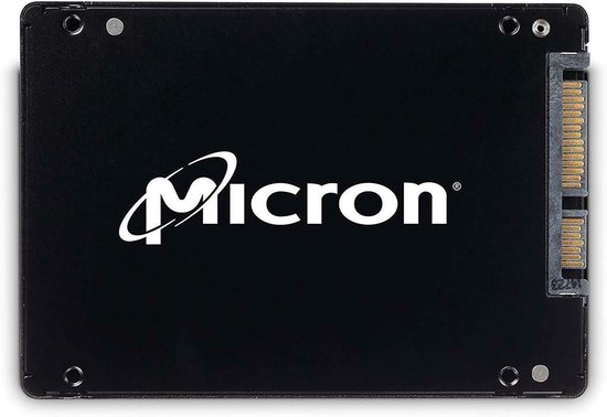 Interne SSD - Opslagstation - Snelle Data Toegang - Hoge Betrouwbaarheid - 2.5 inch - Zwart van Merkloos