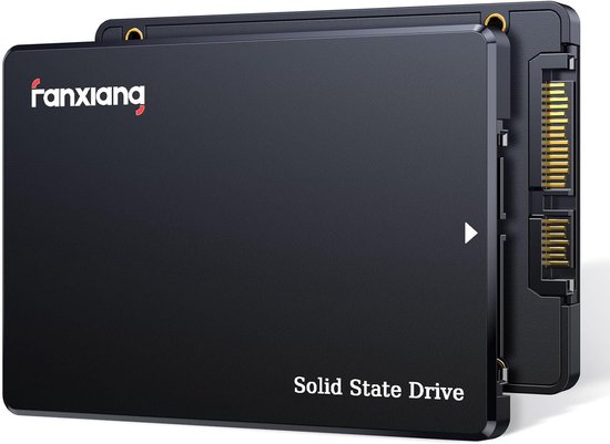 Interne SSD - Opslagstation - Snelle Dataoverdracht - Hoge Snelheid - 4 TB - Zwart