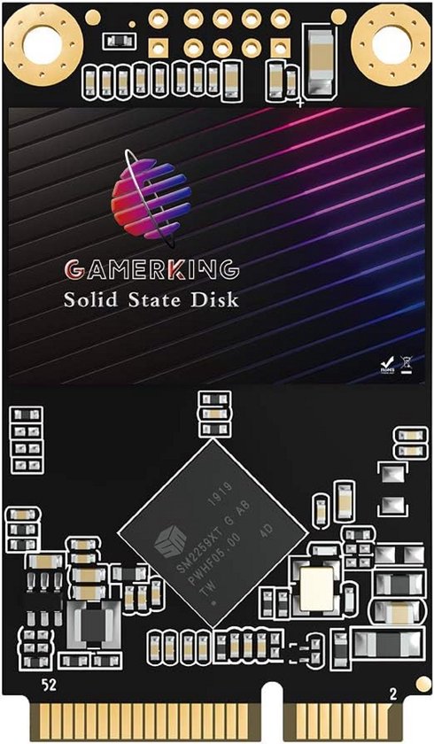 Interne SSD - Opslagstation - Snellere Computer - 3D NAND Technologie - 128 GB - Zilver