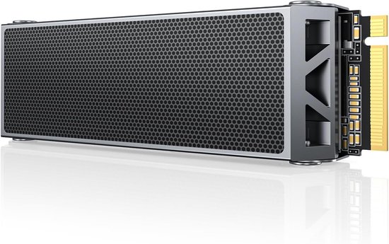 Interne SSD - Opslagstation Solid State Drive - Computer Upgrade - Hoge Snelheid - 2TB - Zwart