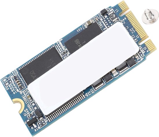 Interne SSD - Opslagupgrade - Sneller computeren - Compact PCB ontwerp - 32GB - Zwart