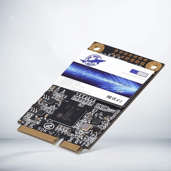 Interne SSD Schijf - Harde Schijf Opslag - Snellere Computer - Hoge Prestaties - 500GB - M.2 2280 van Merkloos
