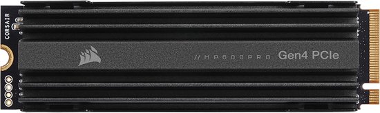 Interne SSD Schijf - NVMe M.2 SSD - Snelle Data Opslag - Gen4 PCIe x4 Interface - 1TB - Zwart