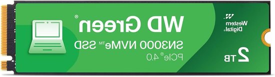 Interne SSD Schijf - NVMe SSD Solid State Drive - Snellere Computer Opstart - PCIe Gen4 Prestaties - 2 TB