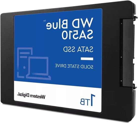 Interne SSD Schijf - Opslag Schijf - Computer Opslag Uitbreiden - 3D NAND Technologie - 2.5-inch 7mm - Zwart