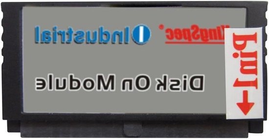 Interne SSD Schijf - Opslagmodule - Netwerk PC - MLC NAND FLASH - 4 GB - Zwart van Merkloos