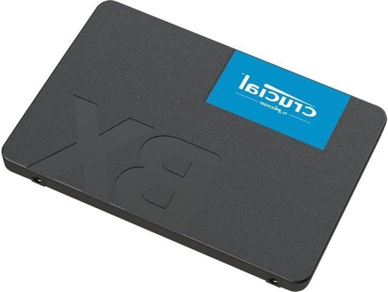 Interne SSD Schijf - Solid State Drive - Computer Opslag - 3D NAND Technologie - 500 GB - Zwart