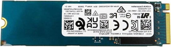 Interne SSD Schijf - Solid State Drive NVMe SSD - Snellere Computer - M.2 2280 Formaat - 256 GB - Zilver