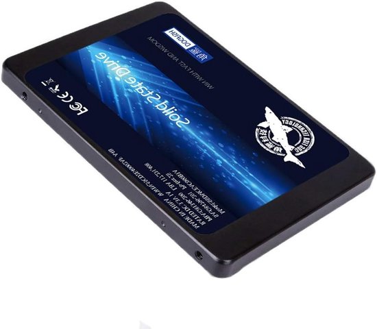 Interne SSD Schijf - Solid State Drive Opslag - Computer Versnellen - Hoge Stabiliteit - 60 GB - Zilver