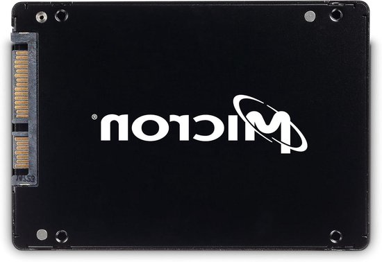 Interne SSD Schijf - Solid State Drive - Opslag Uitbreiden - Hardware Encryptie - 25 inch - Zwart van Merkloos