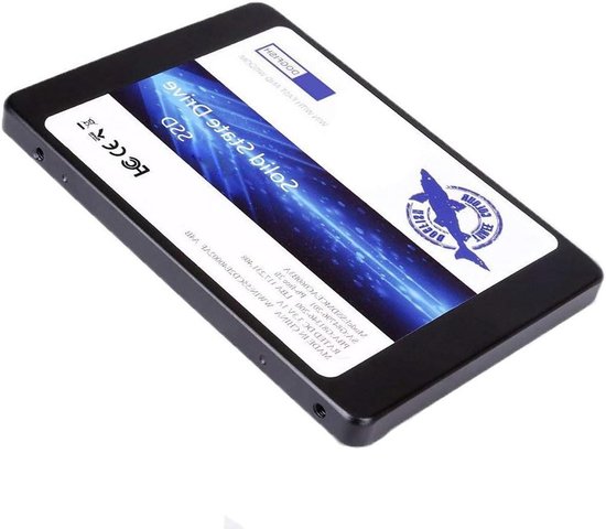 Interne SSD Schijf - Solid State Drive - PC Prestaties Verbeteren - Hoge Lees/Schrijf Snelheden - 60 GB - Zilver