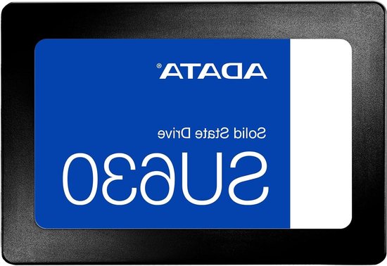 Interne SSD Schijf - Solid State Drive - Snellere Computer Opstarten - Robuust Zonder Mechanische Componenten - 2.5-inch - Zwart