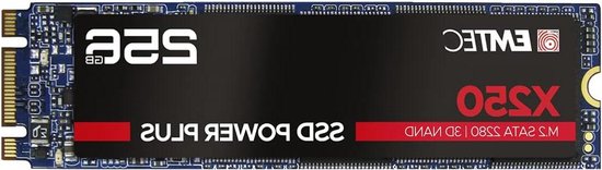 Interne SSD Schijf - SSD Harde Schijf - Computer Upgrade - 3D NAND Technologie - 256 GB - Zwart van Merkloos