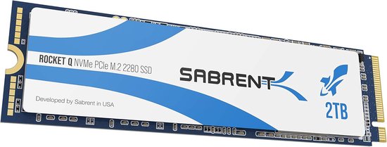 Interne SSD - Solid State Drive - Computer Opslag - Hoge Prestaties - 2TB - QLC