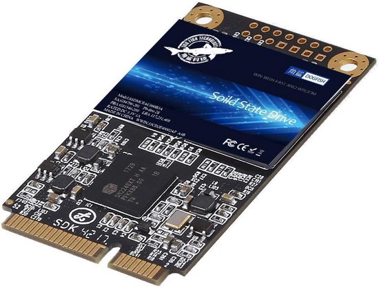 Interne SSD - Solid State Drive - Computer Opslag - Hoge Stabiliteit - 1TB - MSATA