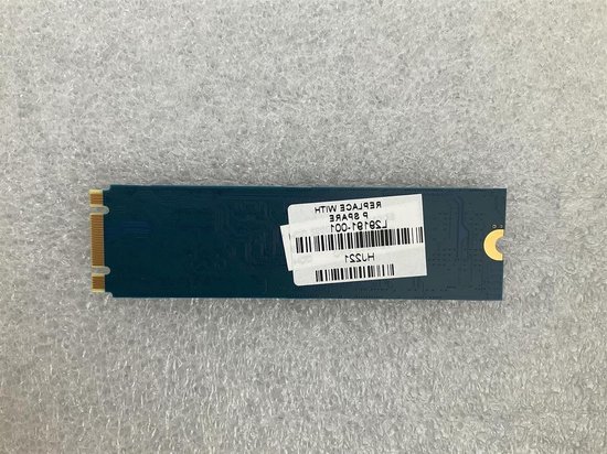 Interne SSD - Solid State Drive - Computer Opslag - Opaal 2.0 Interface - 256 GB - Zilver