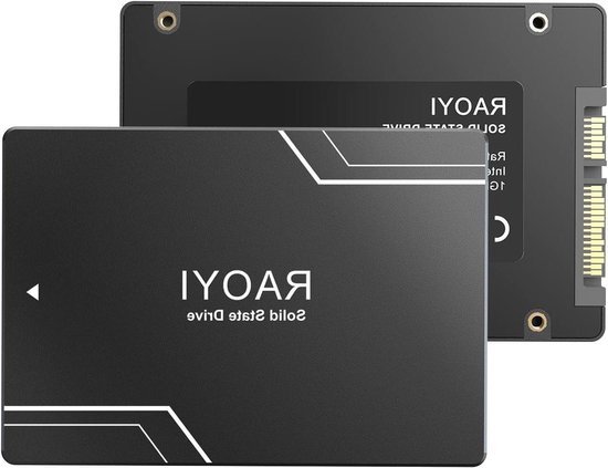 Interne SSD - Solid State Drive - Computer Upgrade - 3D NAND Flash - 25 inch - Zwart