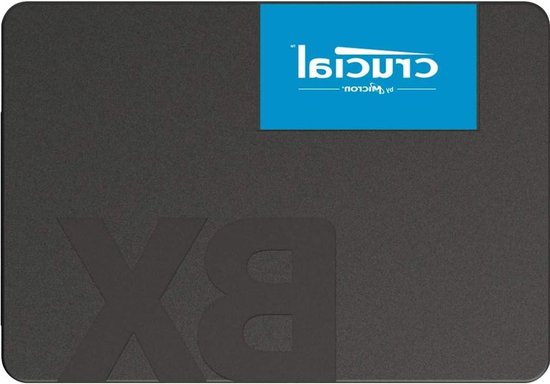 Interne SSD - Solid State Drive - Computer Upgrade - 3D NAND Technologie - 25 inch - zwart