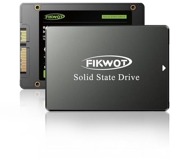 Interne SSD - Solid State Drive - Computer Upgrade - 3D NAND Technologie - 4 TB - Zwart